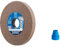 PFERD Schleifbockscheibe UNIVERSAL, 150x16x32mm, A60, 39008419 – Harte Schleifscheibe für universelle Schleifaufgaben, mit Reduzierhülsen (25/20/16mm)