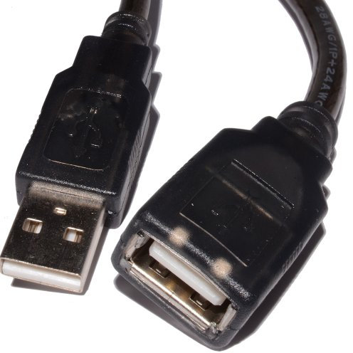 VZTec USB 2,0 Active Verstärker Männlich Zum Weiblich Verlängerung Kabel 20 m [20 Meter/20m]