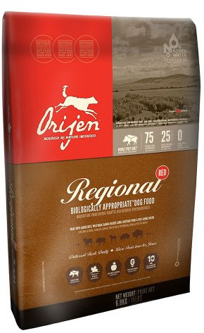 Orijen Hundefutter Regional Red 13kg