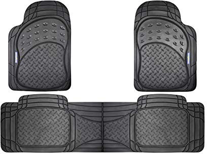 Goodyear Good Year GOD9023 en Caoutchouc Noir Mat 3 pièces