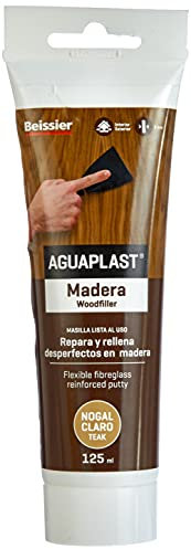 Beissier Aguaplast Masilla Madera 125Ml 2281 Nogal C