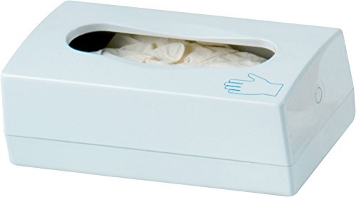 Mar Plast Dispenser Guanti in Lattice da Muro O da BANCO (Guanti Non COMPRESI)