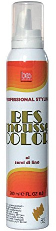 BES Mousse Color Gris Perla 200 ml