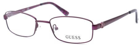 GUESS GU2524 C49 082 (matte violet /) Brillengestelle