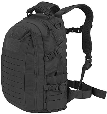 Direct Action Mochila táctica Dust MK II de 20 litros de capacidad, color negro