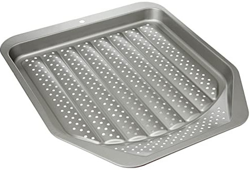 Swift Faringdon Collection Bakers Pride Pommesblech aus Karbonstahl mit Antihaftbeschichtung, 39 x 34 x 3 cm