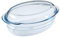 Arcuisine 3.0 Litre Oval Borosilicate Glass Casserole