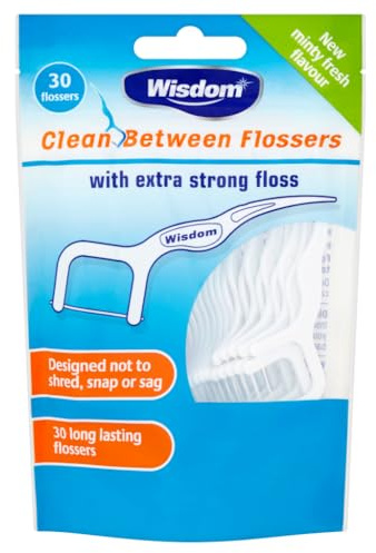 Sagesse Nettoyer entre les fils dentaires, 30 porte-fil