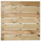 Papillon 8044840 - Pedana In Legno Impregnato In Autoclave Per Doccia, 50 x 50 cm
