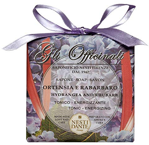 Nesti Dante 6643-04 Gli Officinali Hydrangea & Rhubarb / Rhabarber Seife