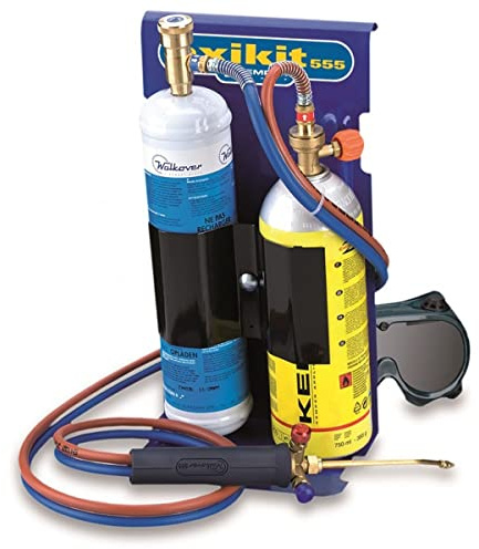 Poste BIGAZ avec Cartouche GAZ REF.581 ET Cartouche OXYGENE REF.571 - Art.555K