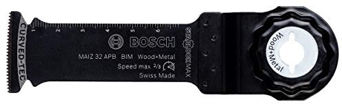 Bosch Accessories Professional Tauchsägeblatt MAIZ 32 APB (für Holz & ungehärtetes Metall, Starlock Max, Zubehör Multifunktionswerkzeug)