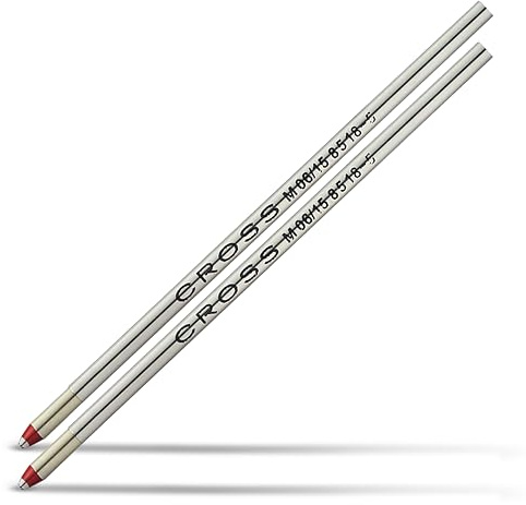 Cross Kugelschreiber Minen 2 rot