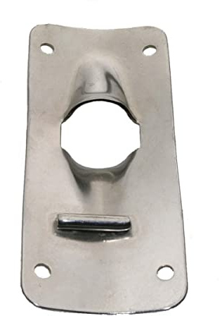 ARBO-INOX Mastaustritt Edelstahl 118mm