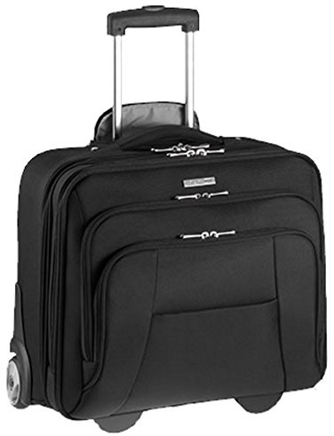 D&N Business Line Maletín de piloto, 43 cm, 32 Liters, Negro (Schwarz)