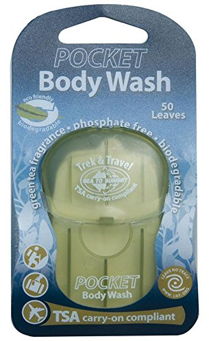 SAPONE CORPO I 50 FOGLI