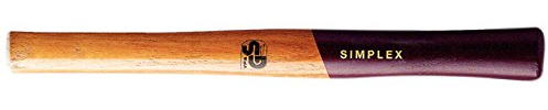Halder 2310529 Ersatzstiel Durchmesser für Simplex-Hämmer, 80 mm
