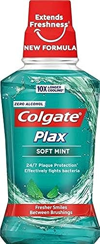 Colgate Plax Mouthwash Softmint 81157 250ml