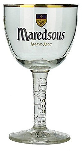 Maredsous Cerveza Glass Vaso de Cerveza 33cl