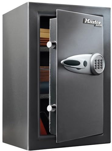 Master Lock Hoch Sicherheit Tresor, Hohe Kapazität, elektronische Kombination, 61,7 L, 61 x 39 x 41 cm