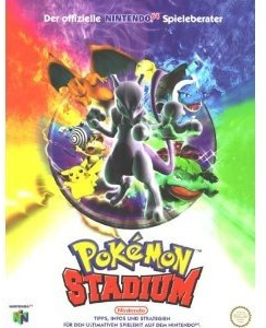 Pokemon Stadium - Offizieller Spieleberater