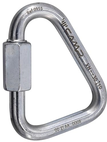 CAMP Triangle Quick Link - Zinc Plated 8mm