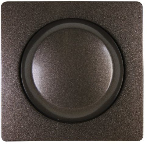 Kopp 334726184 Paris Dimmerabdeckung für Wippen-Wechseldimmer