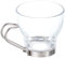 Bormioli Rocco 19-022750 Tazzine caffè Oslo, Vetro Temperato, 3 pezzi