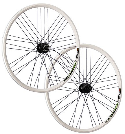 Vuelta 28 Zoll Laufradsatz Quattro X Deore HB/FH-M525 Disc weiß