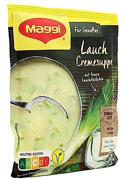 Maggi Per intenditori, pasta di crema con pezzi di fumo sottili, 51 g