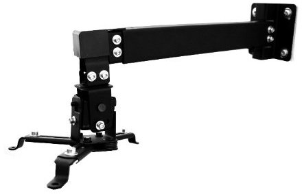 Video Supporto da soffitto per videoproiettore NERO PER InFocus in 3114