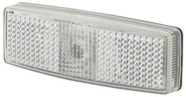 Hella Luces de posición - Halógena - 12V - montaje exterior/Conexión roscada - ADR/GGVS/ECE - Color de tulipa: transparente - Accesorio delantero/derecha/izquierda - Cant.: 20 - 2PG 006 717-021