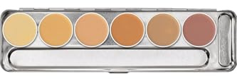KRYOLAN DERMACOLOR CAMOUFLAGE CREME PALETTE (H)