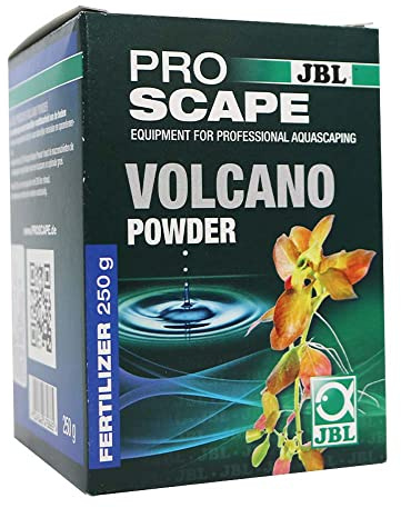 JBL ProScape Volcano Powder 67088, jordgödselmedel för aquascaping, 250 g
