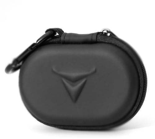 Decibullz Premium Casque/Plug d'oreille Cas Noir