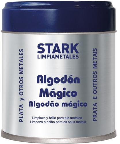Stark Limpiametales Algodón Mágico 75 g