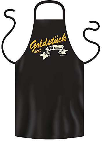 50. Geburtstag Grillschürze 50 Jahre Geschenk Grill Schürze Kochschürze Hobbykoch Latzschürze Partyschürze Küche