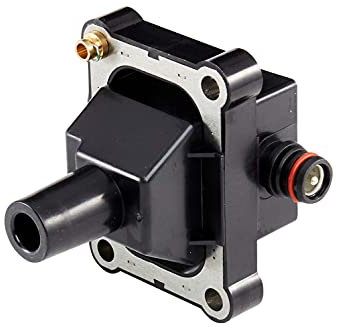 HELLA 5DA 193 175-361 Zündspule - 12V - 1-polig - Verteilerzündspule - geschraubt