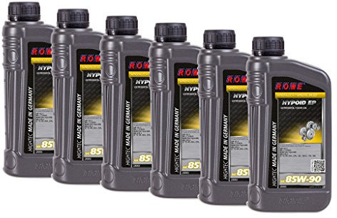 ROWE HIGHTEC HYPOID EP SAE 85W-90, 6 Liter (6x1L), 25005