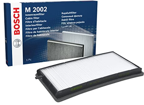 BOSCH Filter, Innenraumluft 1987432002 | Kompatibel mit: ALPINA B8, B8 Cabriolet, B8 Touring, BMW 3, 3 Cabriolet, 3 Coupe, 3 Touring
