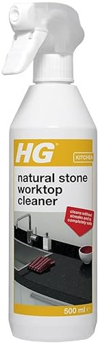 Case of 6 x HG Hagesan Natural Stone Kitchen Top Cleaner 500ml