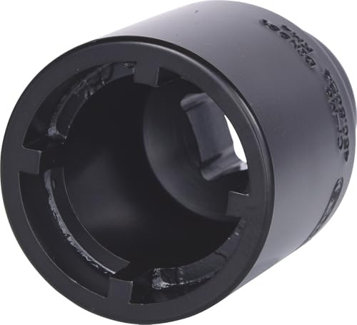 KS TOOLS 450.5024 - Douille 1/2 à ergots intérieurs KM4 de 450.5020 - En alliage spécial - Pour Montage/Démontage de roulements, roues dentées, etc