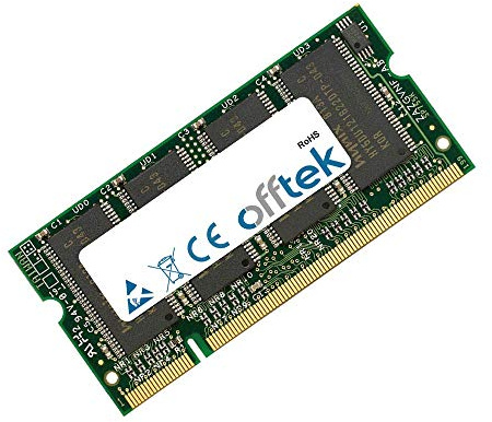 OFFTEK 1GB Memoria RAM de Repuesto para Samsung P35 XVM 1600 (1600 II III) (PC2700) Memoria para portátil