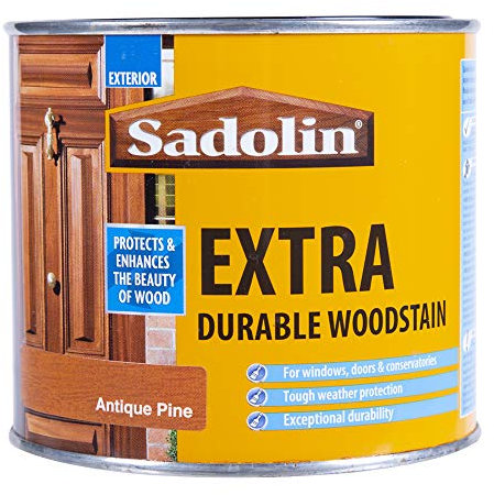 Sadolin 500 Ml Extra Durable Woodstain Antique Pine