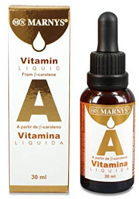MARNYS Vitamina A Líquida Cuidado Piel y Ojos Pipeta 30ml