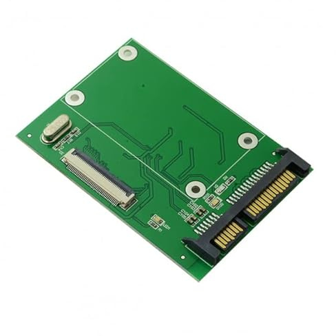 Chenyang 40 Pin ZIF CE 1.8 Inch SSD/HDD to SATA Adapter PCB Board with LIF Flat Cable