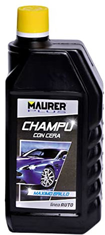 Shampoo per Auto con Cera 1Lt. Maurer Plus