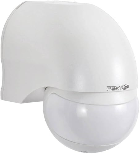 Perry 1SPSP010 Rilevatore di Movimento da Parete, Bianco