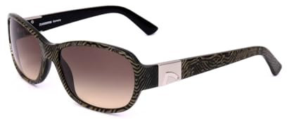 Rodenstock Men's R3245 Sunglasses, Black, 58