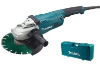 Makita Meuleuse MAKITA 230MM 2400W Coffret + Disque - GA9030KDX2